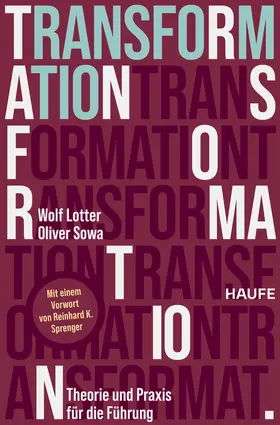Lotter / Sowa |  Transformation | Buch |  Sack Fachmedien