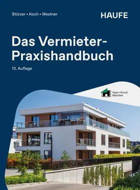 Stürzer / Koch / Westner |  Das Vermieter-Praxishandbuch | Buch |  Sack Fachmedien