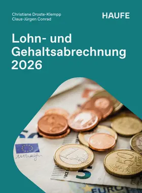 Droste-Klempp / Conrad |  Lohn- und Gehaltsabrechnung 2026 | Buch |  Sack Fachmedien