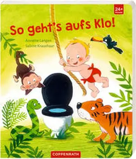 Langen |  So geht's aufs Klo! | Buch |  Sack Fachmedien