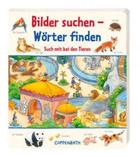  Bilder suchen - Wörter finden. Such mit bei den Tieren | Buch |  Sack Fachmedien