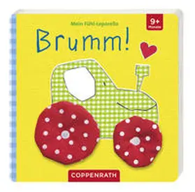  Mein Fühl-Leporello - Brumm! | Buch |  Sack Fachmedien