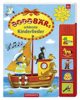  Bodo Bärs schönste Kinderlieder | Buch |  Sack Fachmedien