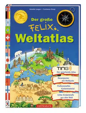 Langen |  Der große Felix-Weltatlas | Buch |  Sack Fachmedien
