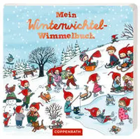 Schaefer |  Mein Winterwichtel-Wimmelbuch | Buch |  Sack Fachmedien