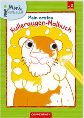  Mein erstes Kulleraugen-Malbuch: Löwe | Buch |  Sack Fachmedien