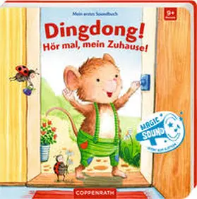 Bogade |  Mein erstes Soundbuch: Dingdong! Hör mal, mein Zuhause! | Buch |  Sack Fachmedien