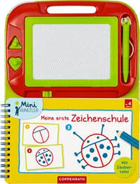 Meine erste Zeichenschule mit Zaubertafel | Buch |  Sack Fachmedien