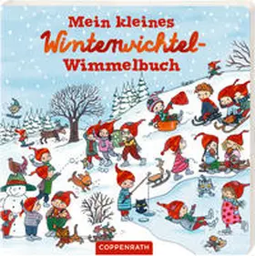 Schaefer |  Mein kleines Winterwichtel-Wimmelbuch | Buch |  Sack Fachmedien