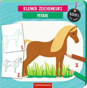  Kleiner Zeichenkurs Pferde | Buch |  Sack Fachmedien