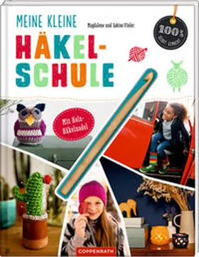Vieler / Sabine Vieler |  Meine kleine Häkelschule | Buch |  Sack Fachmedien