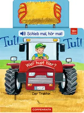  Schieb mal, hör mal!: Tut! Tut! Wer hupt hier? | Buch |  Sack Fachmedien