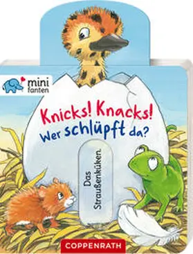  minifanten 35: Knicks! Knacks! Wer schlüpft da? | Buch |  Sack Fachmedien
