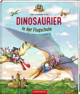 Hochwald / Ihle |  Dinosaurier in der Flugschule (Bd. 3) | Buch |  Sack Fachmedien