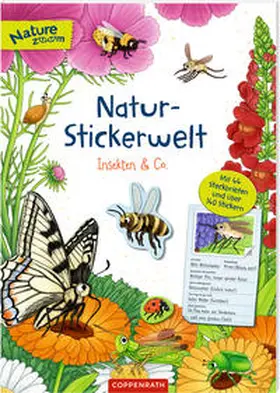  Natur-Stickerwelt - Insekten & Co. | Buch |  Sack Fachmedien