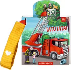  Mein Schieberbuch für den Buggy: Tatütata! Wer hilft da? | Buch |  Sack Fachmedien
