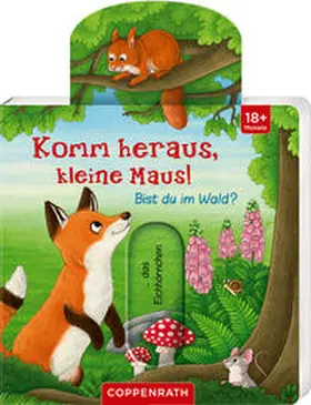 Komm heraus, kleine Maus! Bist du im Wald? | Buch |  Sack Fachmedien