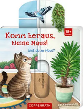  Komm heraus, kleine Maus!: Bist du zu Haus? | Buch |  Sack Fachmedien
