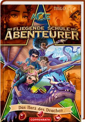Thilo |  Die fliegende Schule der Abenteurer (Bd. 5) | Buch |  Sack Fachmedien