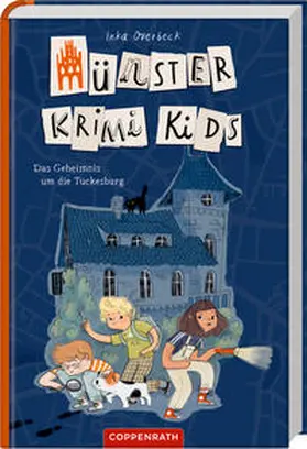Overbeck |  Münster Krimi Kids (Bd. 1) | Buch |  Sack Fachmedien