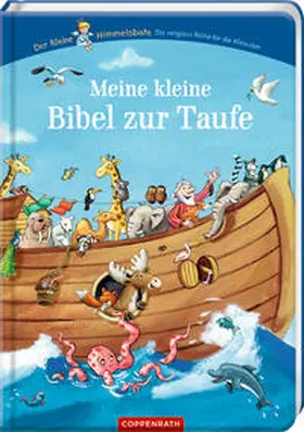 Bergmoser |  Meine kleine Bibel zur Taufe | Buch |  Sack Fachmedien