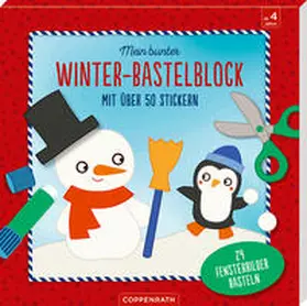  Mein bunter Winter-Bastelblock | Sonstiges |  Sack Fachmedien