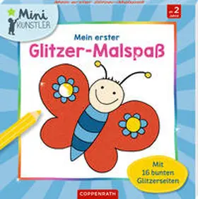  Mein erster Glitzer-Malspaß | Buch |  Sack Fachmedien