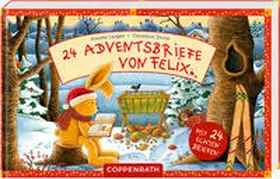 Langen |  Brief-Adventskalenderbuch – 24 Adventsbriefe von Felix | Sonstiges |  Sack Fachmedien