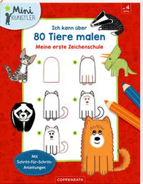  Ich kann über 80 Tiere malen | Buch |  Sack Fachmedien