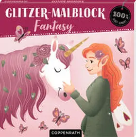  Glitzer-Malblock | Buch |  Sack Fachmedien