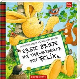 Langen |  Erste Briefe für Tier-Entdecker von Felix | Buch |  Sack Fachmedien