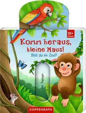  Komm heraus, kleine Maus!: Bist du im Zoo? | Buch |  Sack Fachmedien