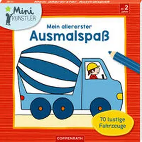  Mein allererster Ausmalspaß | Buch |  Sack Fachmedien