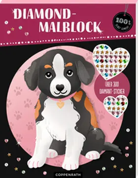  Diamond Malblock, (Hund) | Buch |  Sack Fachmedien