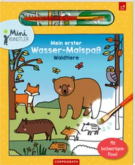  Mein erster Wasser-Malspaß | Buch |  Sack Fachmedien