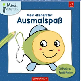  Mein allererster Ausmalspaß | Buch |  Sack Fachmedien