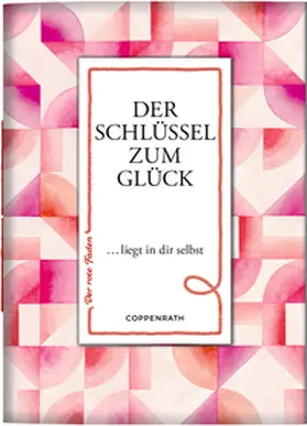 Gebhardt |  Der Schlüssel zum Glück liegt in dir selbst | Buch |  Sack Fachmedien