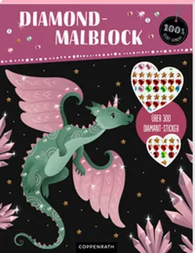  Diamond-Malblock Fantasy | Buch |  Sack Fachmedien