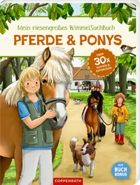  Mein riesengroßes WimmelSuchBuch: Pferde & Ponys | Buch |  Sack Fachmedien