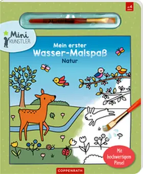  Mein erster Wasser-Malspaß | Buch |  Sack Fachmedien