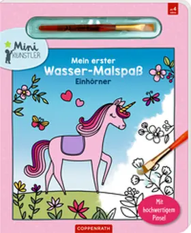  Mein erster Wasser-Malspaß | Buch |  Sack Fachmedien