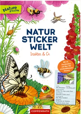  Natur-Stickerwelt - Insekten und Co. | Buch |  Sack Fachmedien