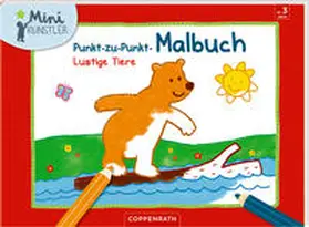  Punkt-zu-Punkt-Malbuch | Buch |  Sack Fachmedien