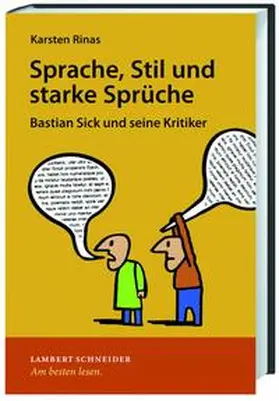 Rinas |  Sprache, Stil und starke Sprüche | Buch |  Sack Fachmedien