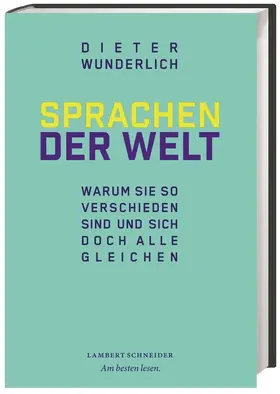 Wunderlich |  Sprachen der Welt | Buch |  Sack Fachmedien