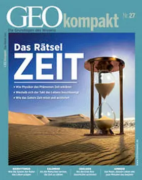 Schaper |  GEO kompakt Das Rätsel Zeit | Buch |  Sack Fachmedien