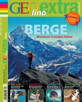 Verg |  GEOlino extra Berge | Buch |  Sack Fachmedien