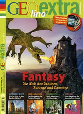 Verg |  GEOlino extra Fantasy | Buch |  Sack Fachmedien