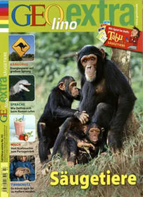 Verg |  GEOlino extra Säugetiere | Buch |  Sack Fachmedien