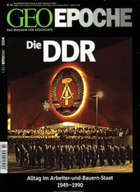  GEO Epoche Die DDR | Buch |  Sack Fachmedien